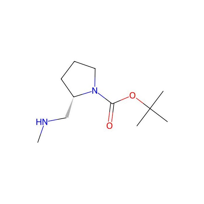 (S)-tert-Butyl 2-((methylamino)methyl)pyrrolidine-1-carboxylate - ≥95% CAS No(191231-58-0) by Aladdin Scientific