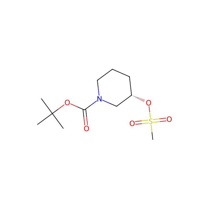(S)-tert-Butyl 3-((methylsulfonyl)oxy)piperidine-1-carboxylate - ≥95% CAS No(940890-90-4) by Aladdin Scientific