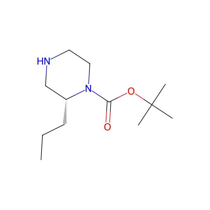 (R)-tert-Butyl 2-propylpiperazine-1-carboxylate - ≥95% CAS No(1212252-88-4) by Aladdin Scientific
