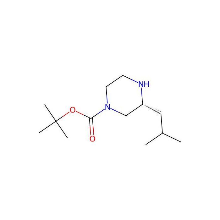 (R)-tert-Butyl 3-isobutylpiperazine-1-carboxylate - ≥98% CAS No(928025-61-0) by Aladdin Scientific