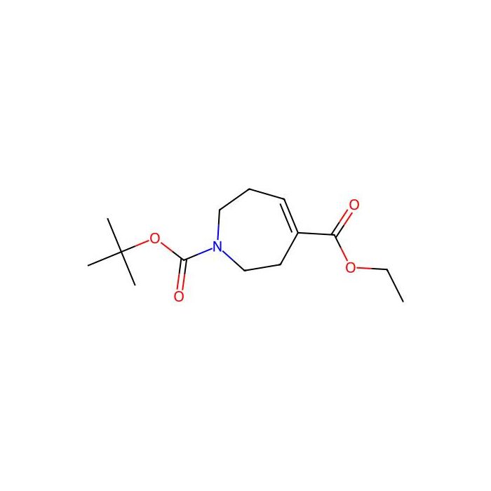 1-tert-Butyl 4-ethyl 2，3，6，7-tetrahydro-1H-azepine-1，4-dicarboxylate - ≥95% CAS No(912444-89-4) by Aladdin Scientific