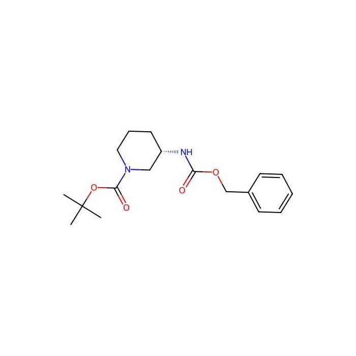 (S)-tert-Butyl 3-(((benzyloxy)carbonyl)amino)piperidine-1-carboxylate - ≥95% CAS No(1002360-09-9) by Aladdin Scientific