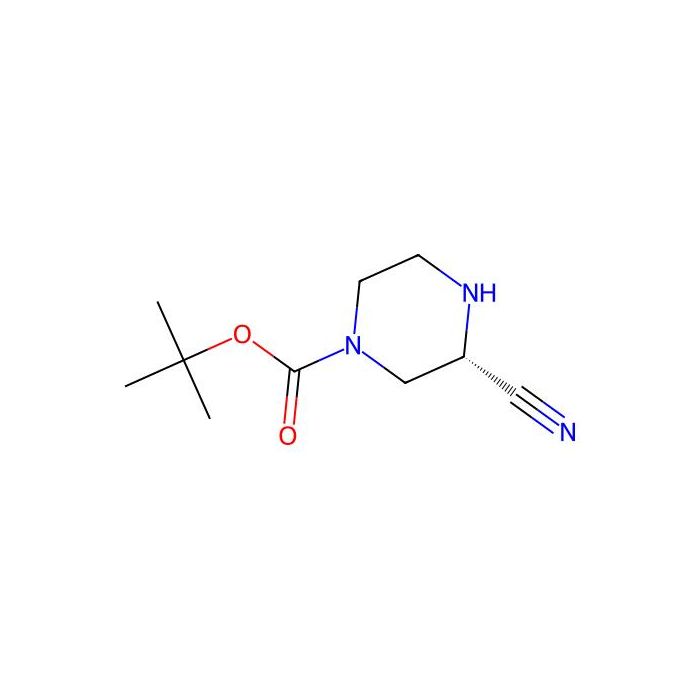 (S)-tert-Butyl 3-cyanopiperazine-1-carboxylate - ≥97% CAS No(1217650-60-6) by Aladdin Scientific