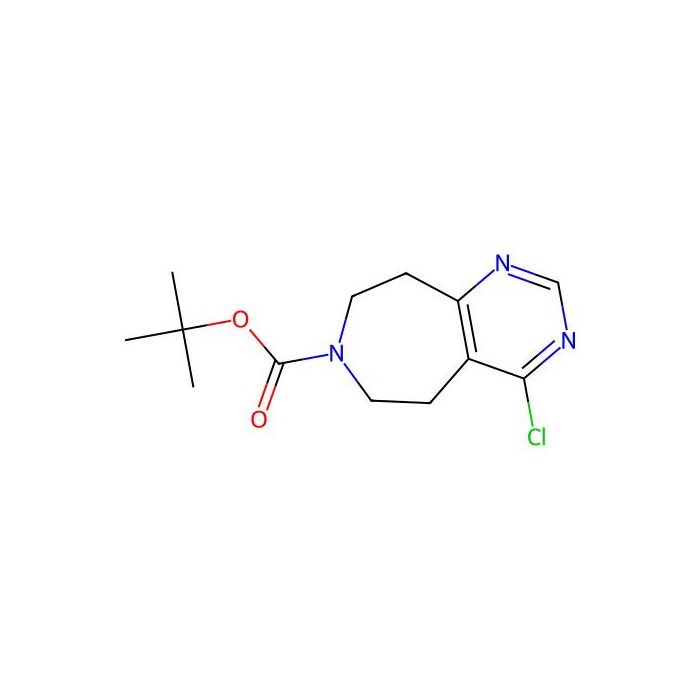 tert-Butyl 4-chloro-8，9-dihydro-5H-pyrimido[4，5-d]azepine-7(6H)-carboxylate - ≥95% CAS No(1057338-27-8) by Aladdin Scientific
