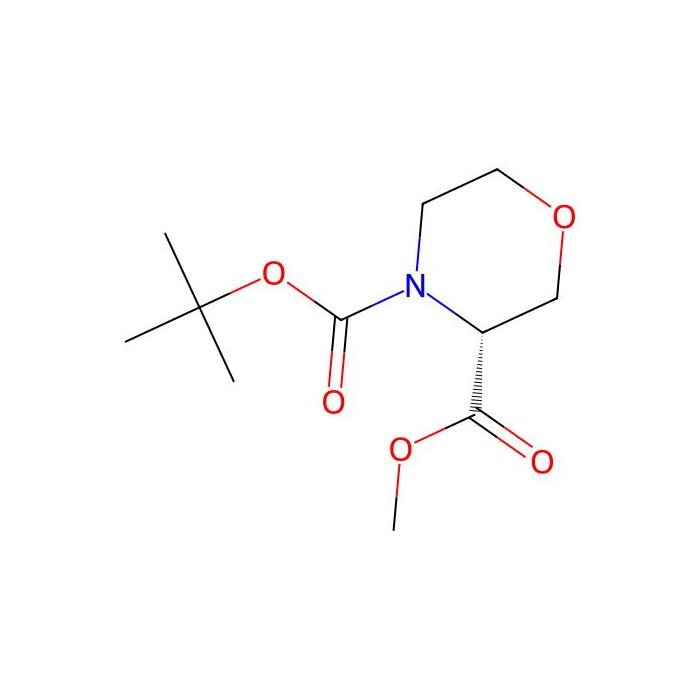 (R)-4-tert-Butyl 3-methyl morpholine-3，4-dicarboxylate - ≥97% CAS No(885321-46-0) by Aladdin Scientific