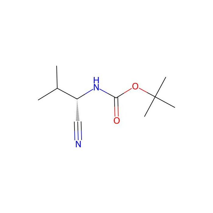 (S)-tert-Butyl(1-cyano-2-methylpropyl)carbamate - ≥97% CAS No(216319-90-3) by Aladdin Scientific