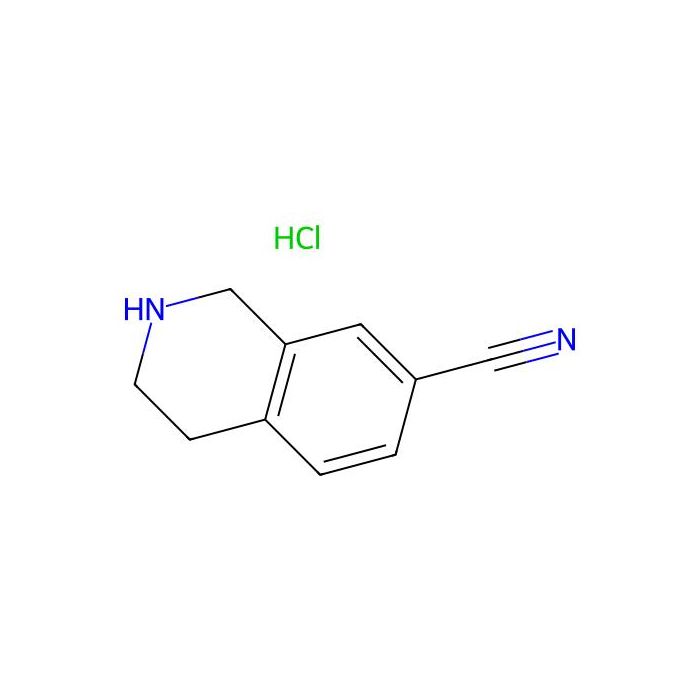 1，2，3，4-tetrahydroisoquinoline-7-carbonitrile;hydrochloride - ≥95% CAS No(200137-81-1) by Aladdin Scientific