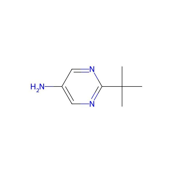 2-tert-Butylpyrimidin-5-amine - ≥98% CAS No(59950-55-9) by Aladdin Scientific