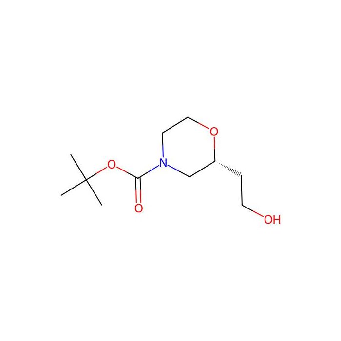 (R)-tert-Butyl 2-(2-hydroxyethyl)morpholine-4-carboxylate - ≥97% CAS No(136992-21-7) by Aladdin Scientific
