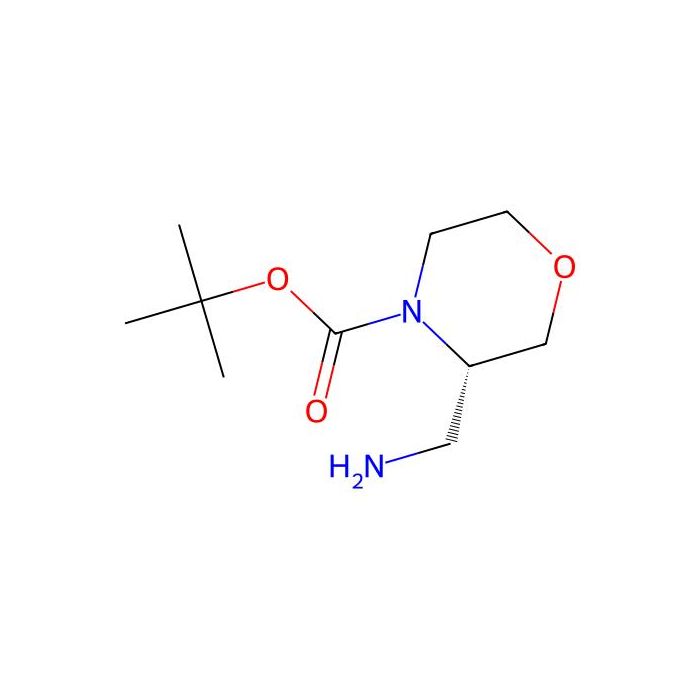 (S)-tert-Butyl 3-(aminomethyl)morpholine-4-carboxylate - ≥97% CAS No(1187929-79-8) by Aladdin Scientific