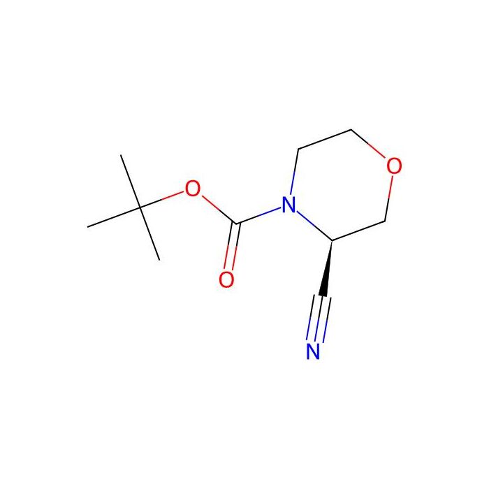 (R)-tert-Butyl 3-cyanomorpholine-4-carboxylate - ≥97% CAS No(1257856-32-8) by Aladdin Scientific