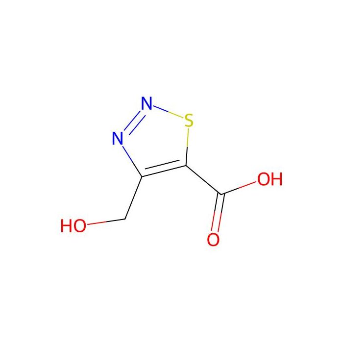 4-(Hydroxymethyl)-1，2，3-thiadiazole-5-carboxylic acid - ≥95% CAS No(183304-68-9) by Aladdin Scientific