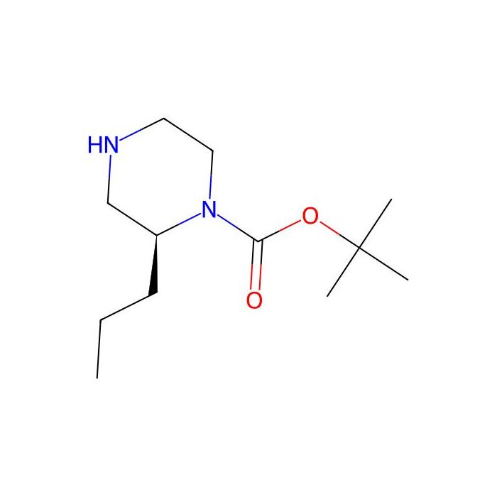 (S)-tert-Butyl 2-propylpiperazine-1-carboxylate - ≥98% CAS No(888972-67-6) T732140 by Aladdin Scientific