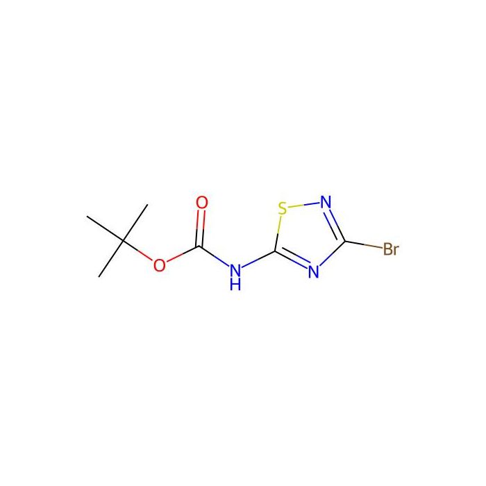 tert-Butyl (3-bromo-1，2，4-thiadiazol-5-yl)carbamate - ≥95% CAS No(1101173-94-7) by Aladdin Scientific