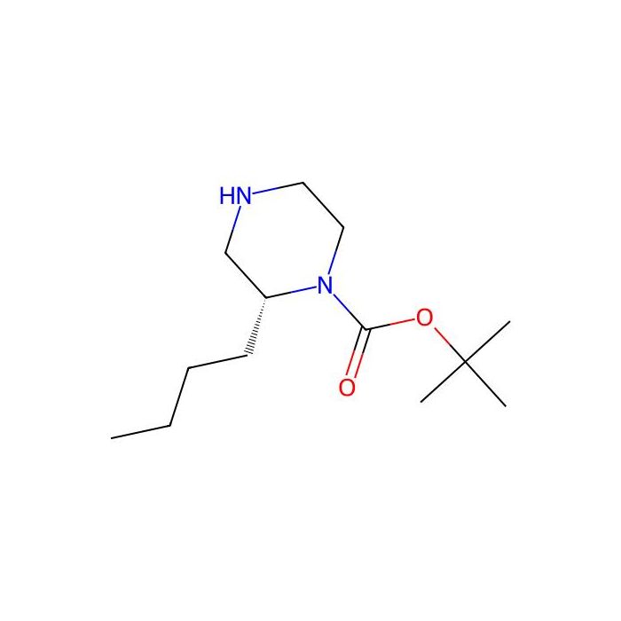 (R)-tert-Butyl 2-butylpiperazine-1-carboxylate - ≥95% CAS No(1212133-43-1) by Aladdin Scientific