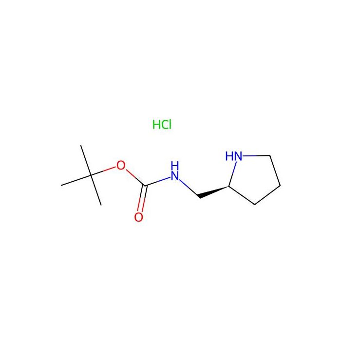 (S)-tert-Butyl (pyrrolidin-2-ylmethyl)carbamate hydrochloride - ≥95% CAS No(1070968-08-9) by Aladdin Scientific