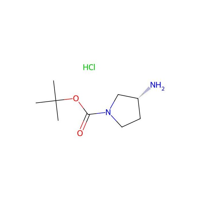 (R)-tert-Butyl 3-aminopyrrolidine-1-carboxylate hydrochloride - ≥95% CAS No(1004538-34-4) by Aladdin Scientific