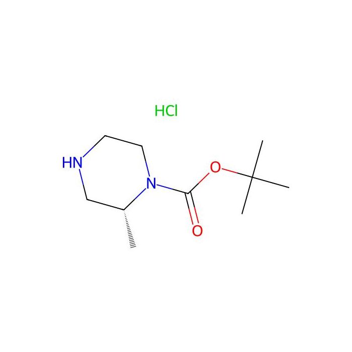 (R)-tert-Butyl 2-methylpiperazine-1-carboxylate hydrochloride - ≥95% CAS No(1000853-53-1) by Aladdin Scientific