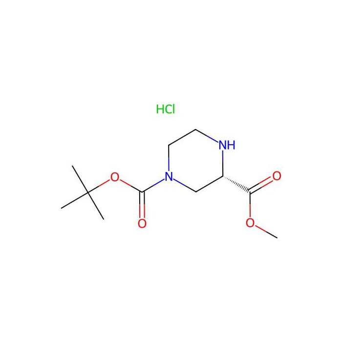(S)-1-tert-Butyl 3-methyl piperazine-1，3-dicarboxylate hydrochloride - ≥95% CAS No(1217702-80-1) by Aladdin Scientific