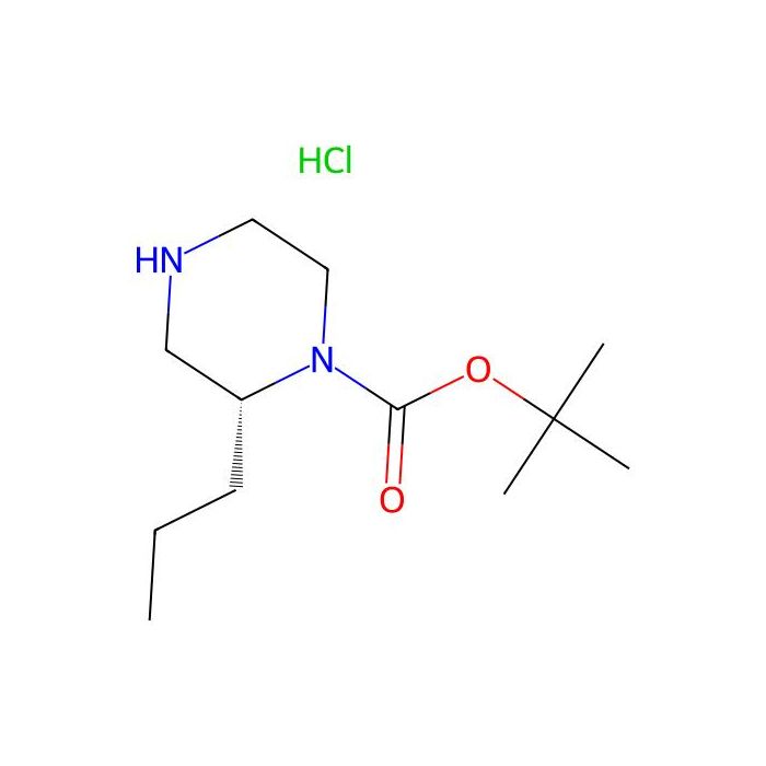(R)-tert-Butyl 2-propylpiperazine-1-carboxylate hydrochloride - ≥95% CAS No(1217449-00-7) by Aladdin Scientific