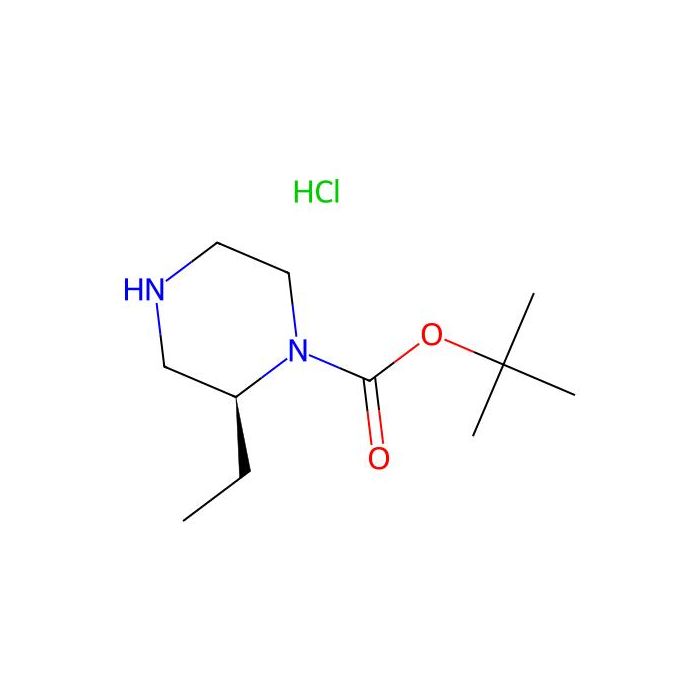 (S)-tert-Butyl 2-ethylpiperazine-1-carboxylate hydrochloride - ≥95% CAS No(1222106-99-1) by Aladdin Scientific