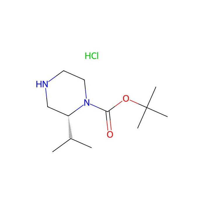(R)-tert-Butyl 2-isopropylpiperazine-1-carboxylate hydrochloride - ≥95% CAS No(955979-06-3) by Aladdin Scientific