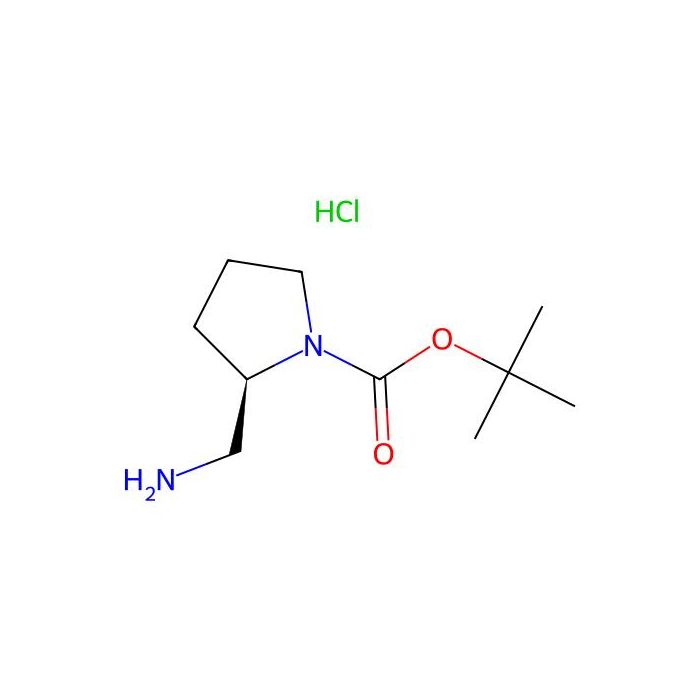 (R)-tert-Butyl 2-(aminomethyl)pyrrolidine-1-carboxylate hydrochloride - ≥95% CAS No(1190890-12-0) by Aladdin Scientific