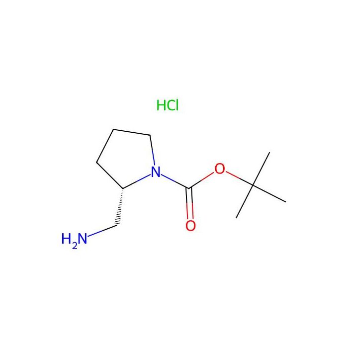 (S)-tert-Butyl 2-(aminomethyl)pyrrolidine-1-carboxylate hydrochloride - ≥95% CAS No(1190890-11-9) by Aladdin Scientific