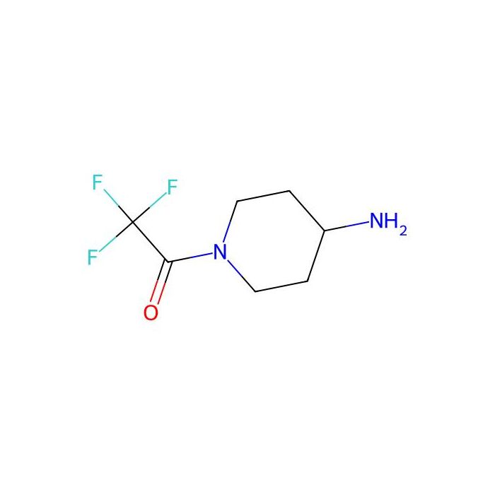 1-(4-Aminopiperidin-1-yl)-2，2，2-trifluoroethanone - ≥95% CAS No(497177-66-9) by Aladdin Scientific