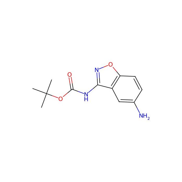 tert-Butyl (5-aminobenzo[d]isoxazol-3-yl)carbamate - ≥95% CAS No(380629-73-2) by Aladdin Scientific