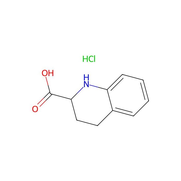 1，2，3，4-tetrahydroquinoline-2-carboxylicacidhydrochloride - ≥97% CAS No(75493-93-5) by Aladdin Scientific