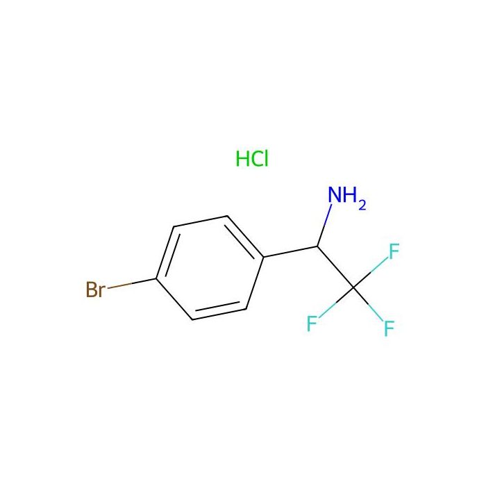 1-(4-Bromophenyl)-2，2，2-trifluoroethanamine;hydrochloride - ≥98% CAS No(842169-72-6) by Aladdin Scientific