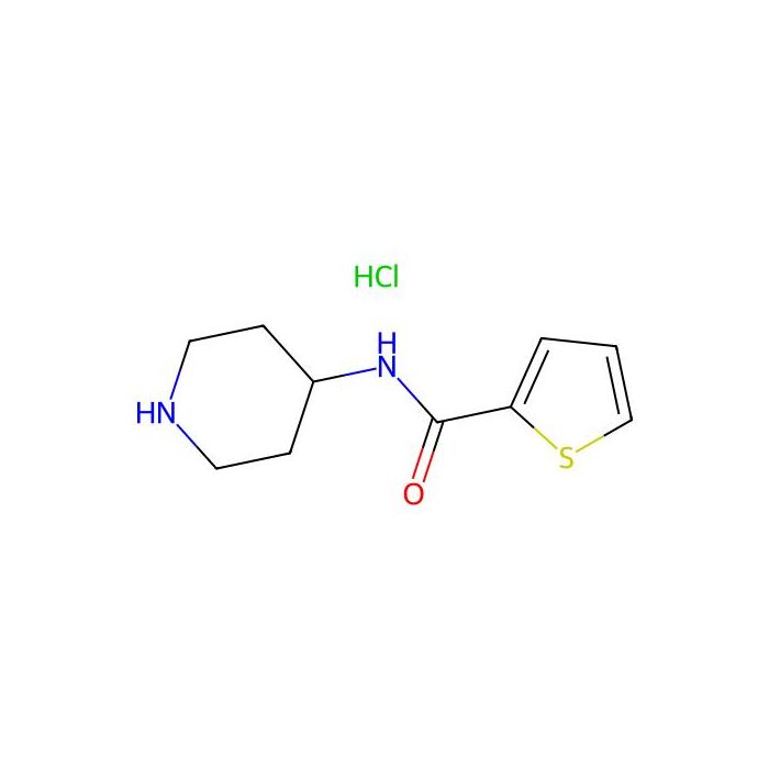 Thiophene-2-carboxylic acid piperidin-4-ylamide hydrochloride - ≥97% CAS No(1211130-98-1) by Aladdin Scientific