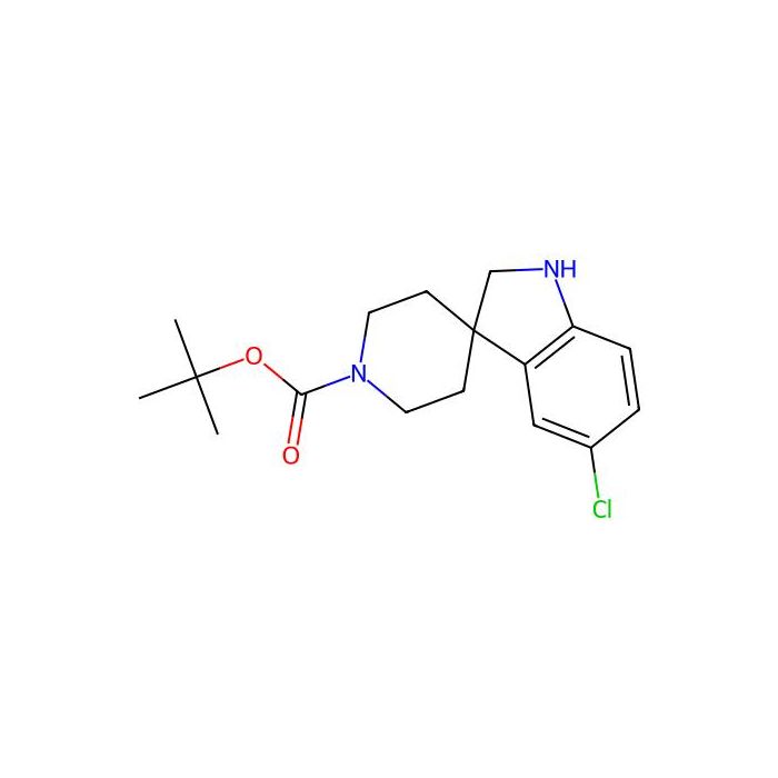 tert-Butyl 5-chlorospiro[indoline-3，4'-piperidine]-1'-carboxylate - ≥95% CAS No(637362-21-1) by Aladdin Scientific