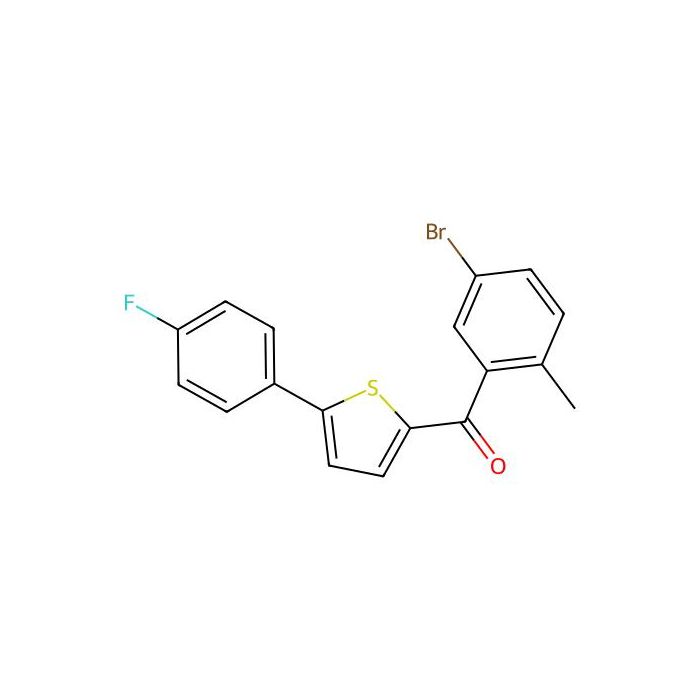(5-Bromo-2-methylphenyl)(5-(4-fluorophenyl)thiophen-2-yl)methanone - ≥98% CAS No(1132832-75-7) by Aladdin Scientific