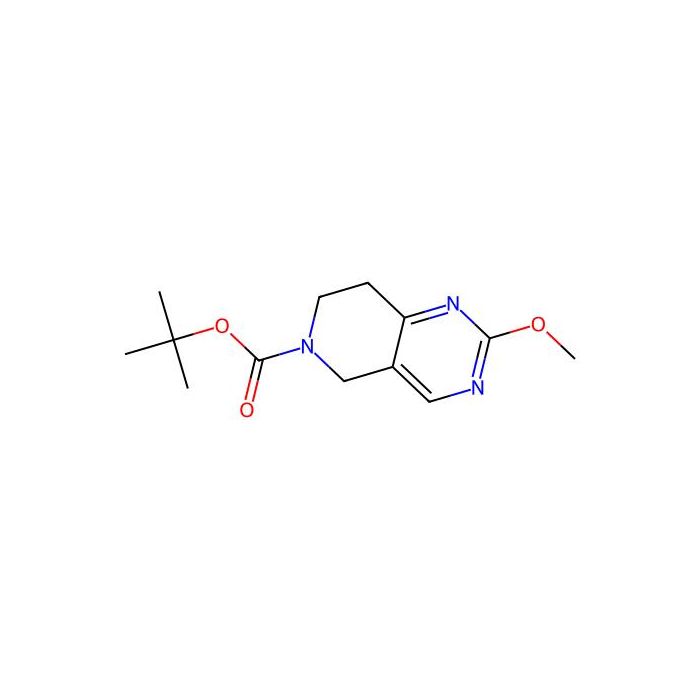 tert-Butyl 2-methoxy-7，8-dihydropyrido[4，3-d]pyrimidine-6(5H)-carboxylate - ≥97% CAS No(900156-22-1) by Aladdin Scientific