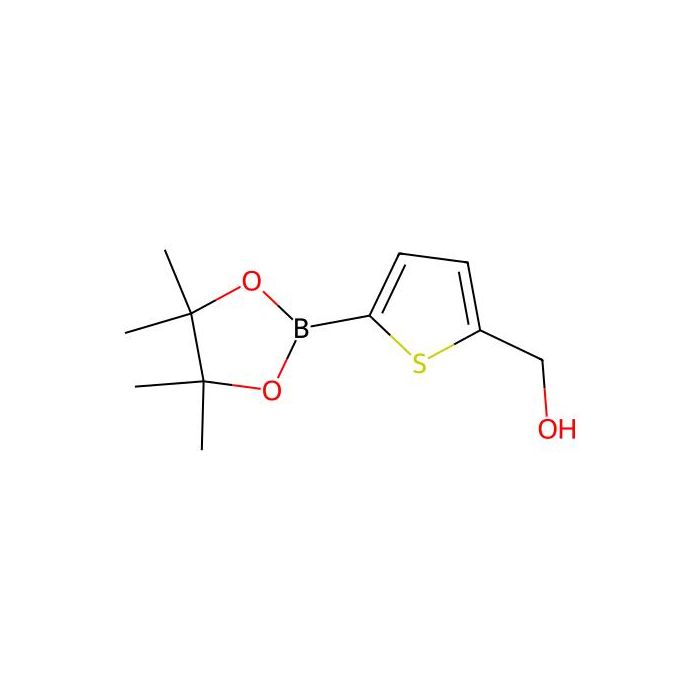 (5-(4，4，5，5-Tetramethyl-1，3，2-dioxaborolan-2-yl)thiophen-2-yl)methanol - ≥98% CAS No(1026796-39-3) by Aladdin Scientific