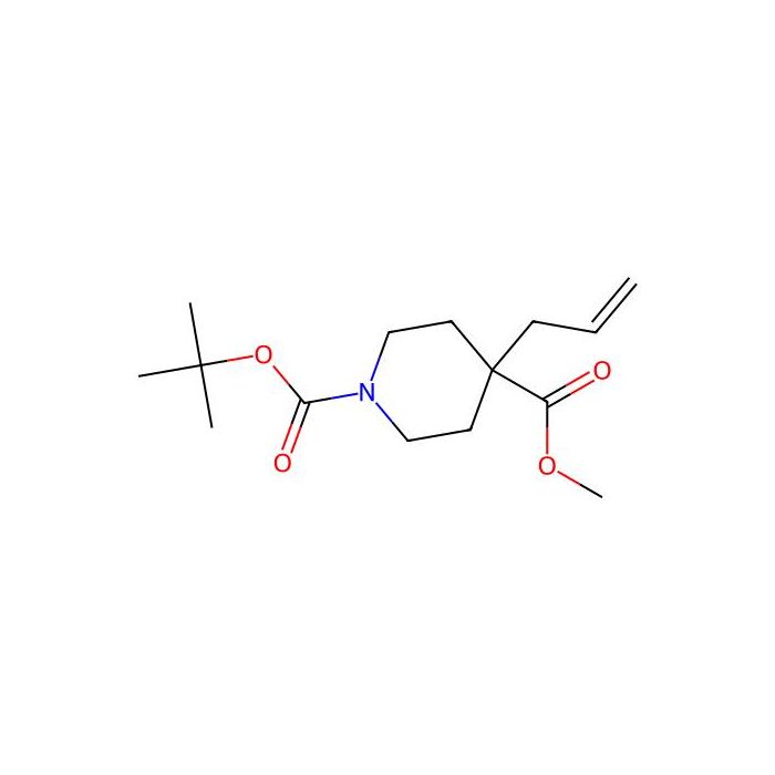 1-Tert-Butyl 4-Methyl 4-Allylpiperidine-1，4-Dicarboxylate - ≥95% CAS No(441774-09-0) by Aladdin Scientific