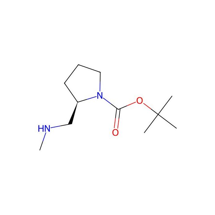 (R)-tert-Butyl 2-((methylamino)methyl)pyrrolidine-1-carboxylate - ≥95% CAS No(783325-25-7) by Aladdin Scientific