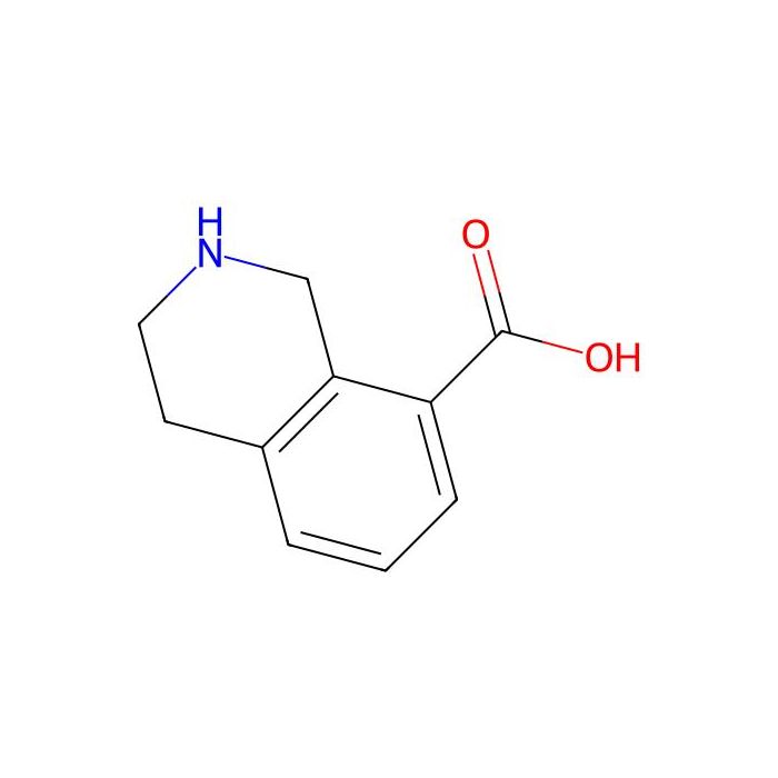 1，2，3，4-Tetrahydroisoquinoline-8-carboxylic acid - ≥95% CAS No(933753-84-5) by Aladdin Scientific