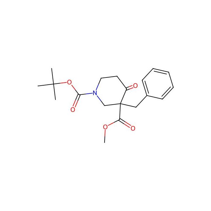 1-tert-Butyl 3-methyl 3-benzyl-4-oxopiperidine-1，3-dicarboxylate - ≥95% CAS No(193274-00-9) by Aladdin Scientific