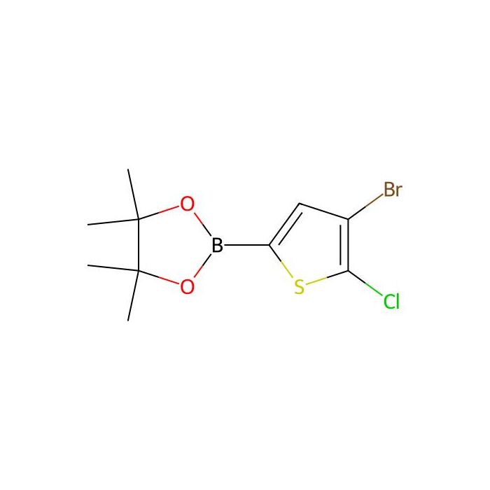 2-(4-Bromo-5-chlorothiophen-2-yl)-4，4，5，5-tetramethyl-1，3，2-dioxaborolane - ≥98% CAS No(942070-02-2) by Aladdin Scientific