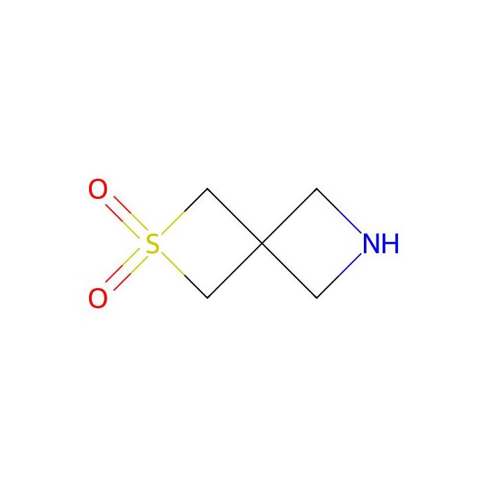 2-Thia-6-azaspiro[3.3]heptane-2，2-dioxide - ≥95% CAS No(1263182-09-7) by Aladdin Scientific