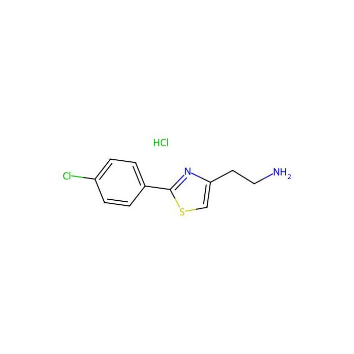 2-(2-(4-Chlorophenyl)thiazol-4-yl)ethan-1-amine hydrochloride - ≥95% CAS No(1187830-55-2) by Aladdin Scientific