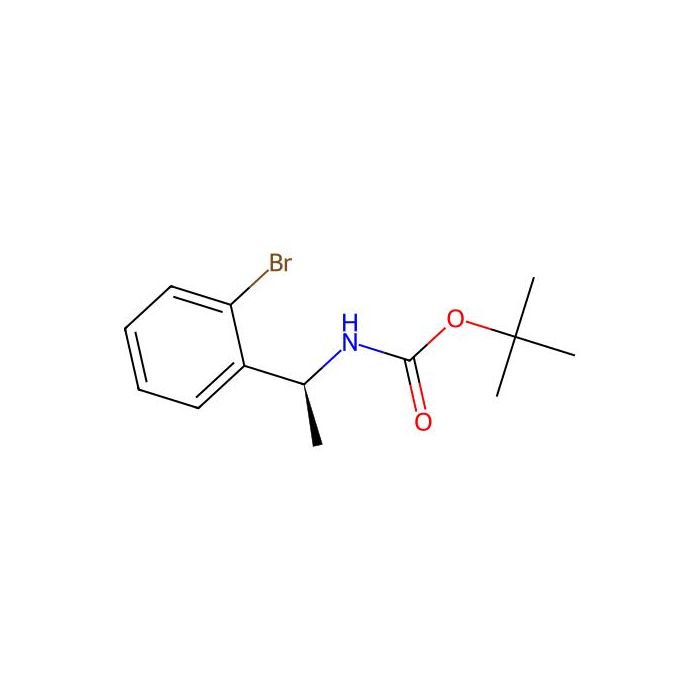 (S)-tert-Butyl (1-(2-bromophenyl)ethyl)carbamate - ≥95% CAS No(1187932-11-1) by Aladdin Scientific