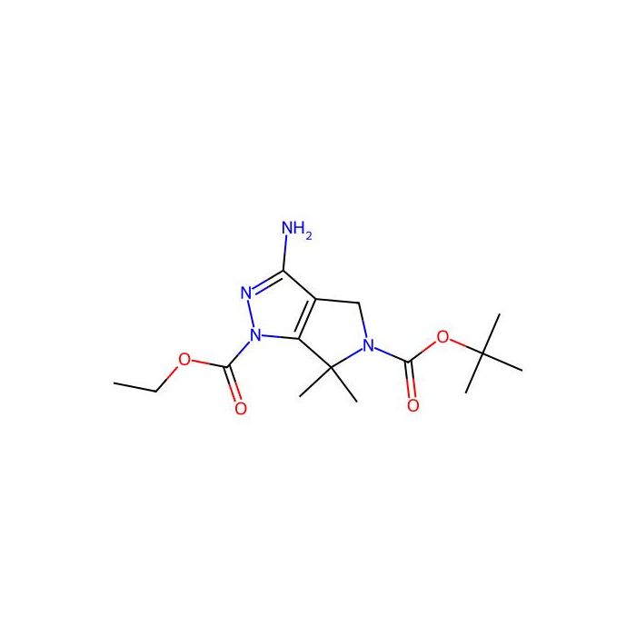 5-Tert-Butyl 1-Ethyl 3-Amino-6，6-Dimethylpyrrolo[3，4-C]Pyrazole-1，5(4H，6H)-Dicarboxylate - ≥95% CAS No(718632-47-4) by Aladdin Scientific