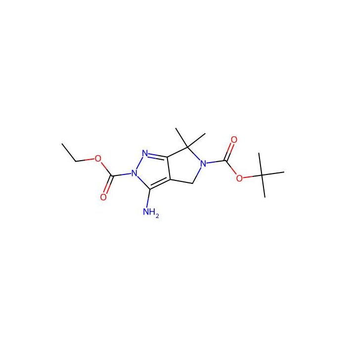 5-tert-Butyl 2-ethyl 3-amino-6，6-dimethylpyrrolo[3，4-c]pyrazole-2，5(4H，6H)-dicarboxylate - ≥99% CAS No(718632-46-3) by Aladdin Scientific