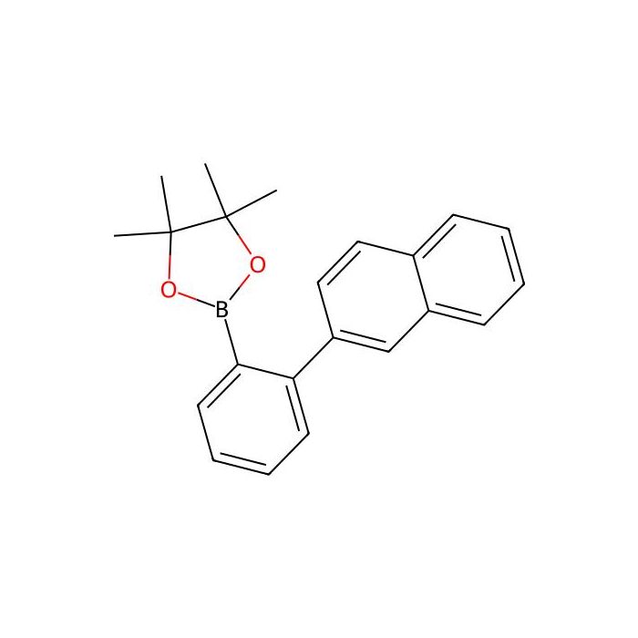 4，4，5，5-Tetramethyl-2-(2-(naphthalen-2-yl)phenyl)-1，3，2-dioxaborolane - ≥95% CAS No(1062555-59-2) by Aladdin Scientific