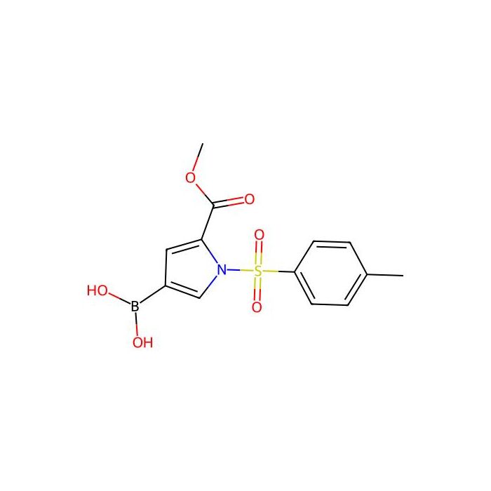 (5-(Methoxycarbonyl)-1-tosyl-1H-pyrrol-3-yl)boronic acid - ≥97% CAS No(916177-00-9) by Aladdin Scientific
