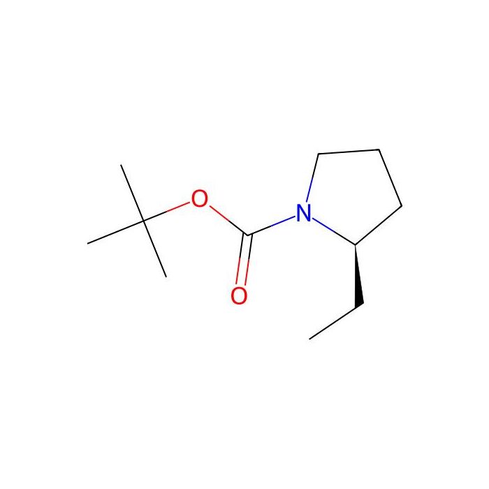 (R)-tert-Butyl 2-ethylpyrrolidine-1-carboxylate - ≥97% CAS No(876617-06-0) by Aladdin Scientific